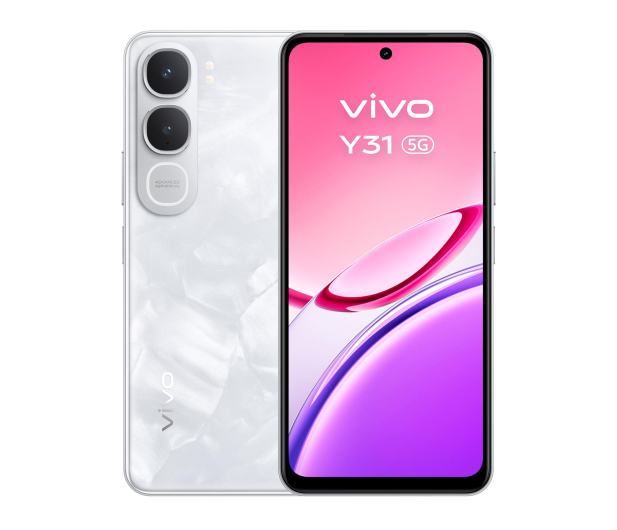 vivo Y31 5G 6/256GB Biały - 1512504 - zdjęcie